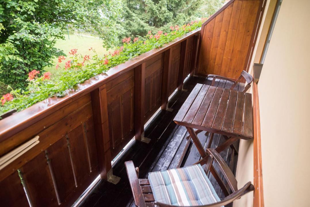 Pension Hartmann Sankt Kanzian am Klopeiner See Bagian luar foto