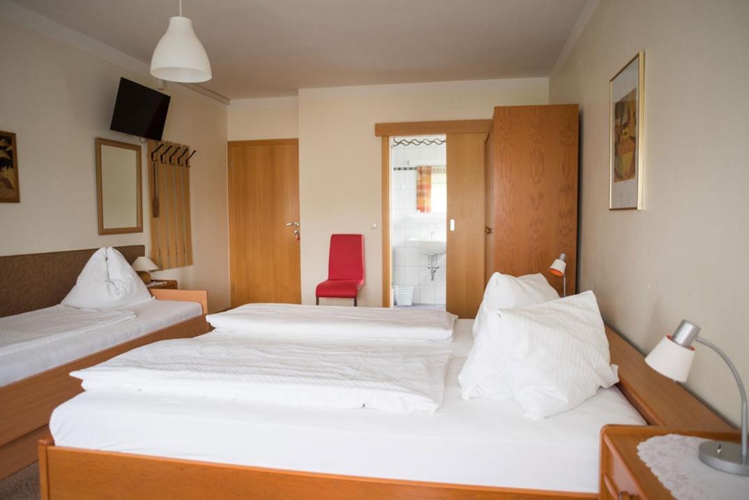 Pension Hartmann Sankt Kanzian am Klopeiner See Bagian luar foto