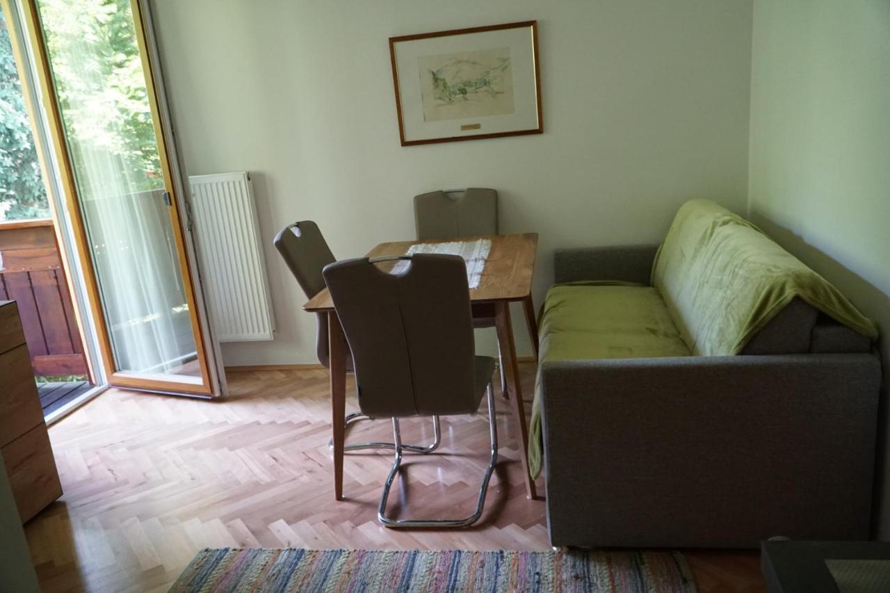 Pension Hartmann Sankt Kanzian am Klopeiner See Bagian luar foto