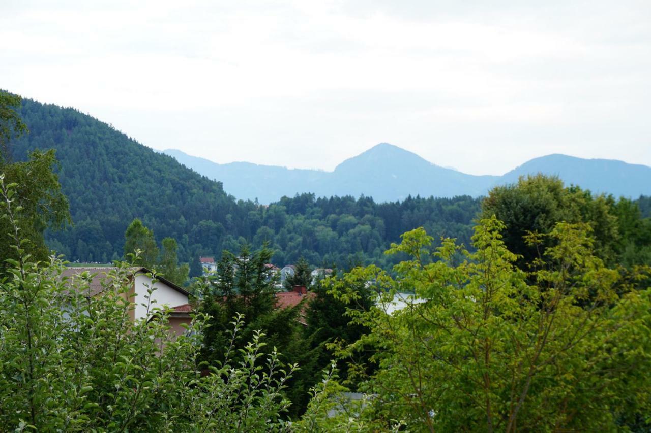 Pension Hartmann Sankt Kanzian am Klopeiner See Bagian luar foto